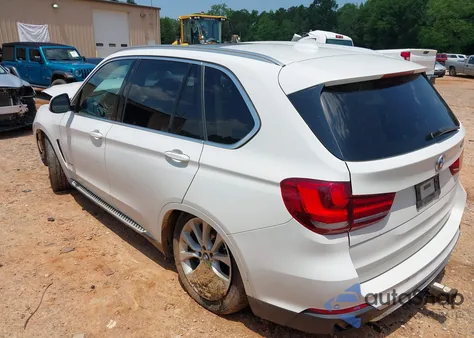 2015 BMW X5 xDrive35I z USA, uszkodzony, nr VIN 5UXKR0C52F0K59148